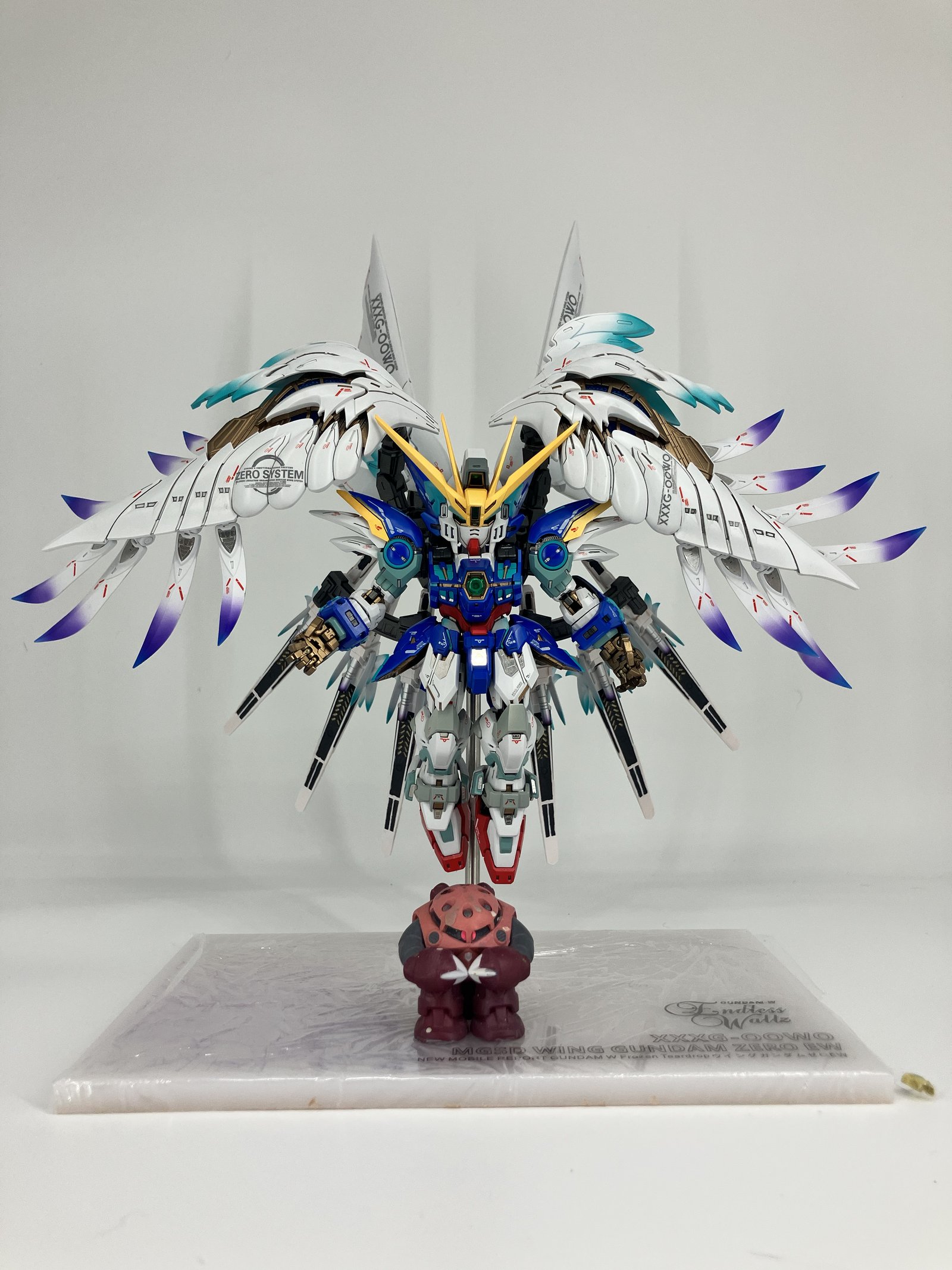 工作室製作中的模型